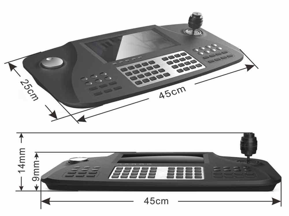 網(wǎng)絡綜合控制鍵盤