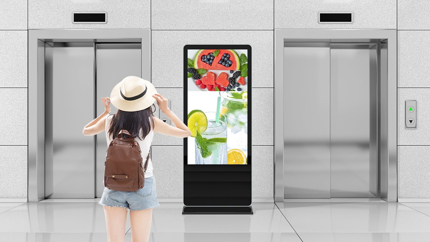 餐飲行業(yè)運(yùn)用液晶廣告機(jī)讓業(yè)績突破負(fù)收入！