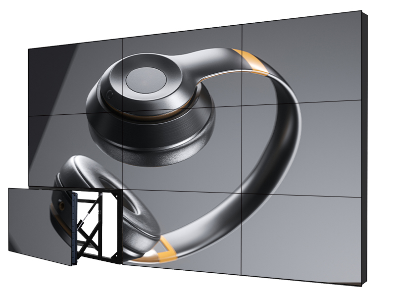 58寸LED窄邊多樣化液晶拼接屏8mm 58寸LED窄邊多樣化液晶拼接屏8mm