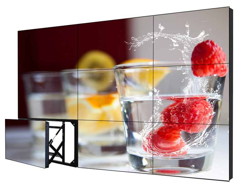 46寸無縫液晶拼接屏1.7mm