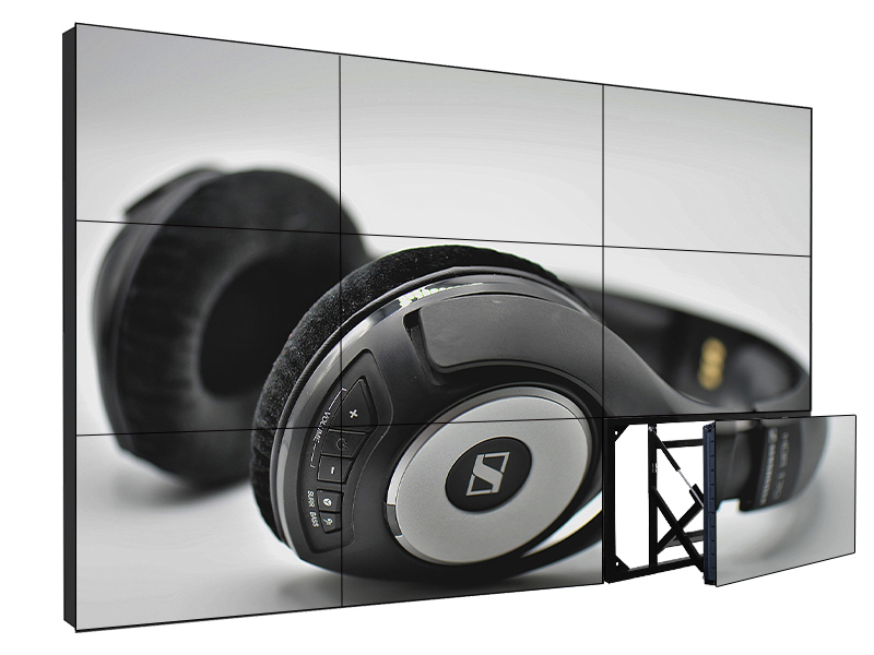 55寸無縫液晶拼接屏（京東方）0.99mm