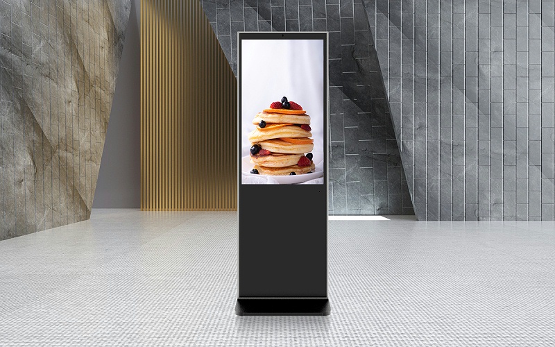立式觸摸廣告機(jī)
