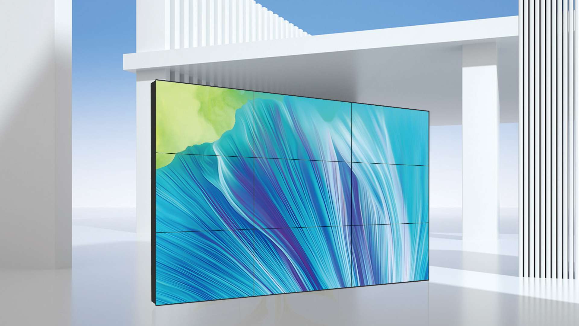 液晶拼接大屏幕價格和市場趨勢