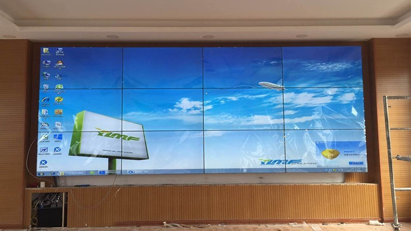 康維：液晶拼接屏在院校的功能作用！