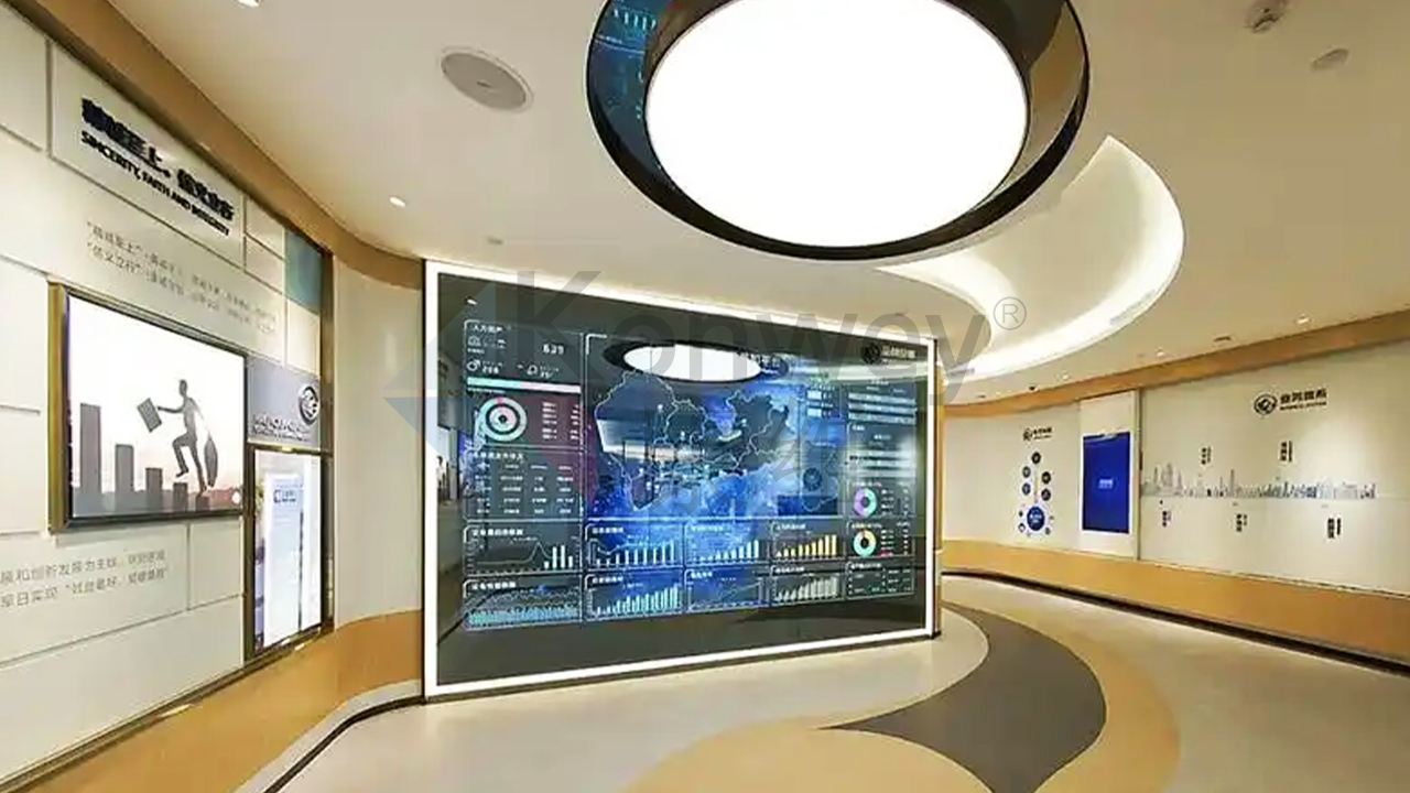 康維偉業(yè) 4*4 55 寸拼接屏安裝流程文檔