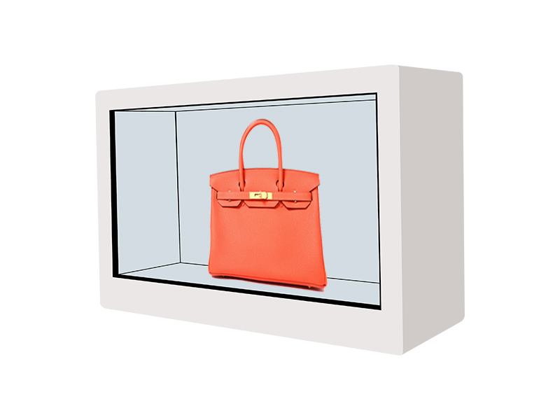 75寸透明液晶拼接屏雙邊