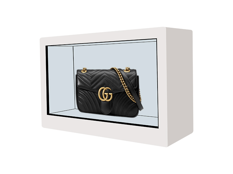 透明液晶拼接屏雙邊