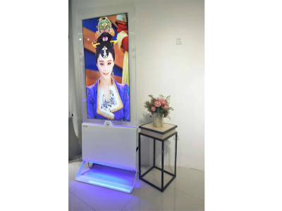 55寸立式超薄LED雙面廣告機(jī) KW-55EG7