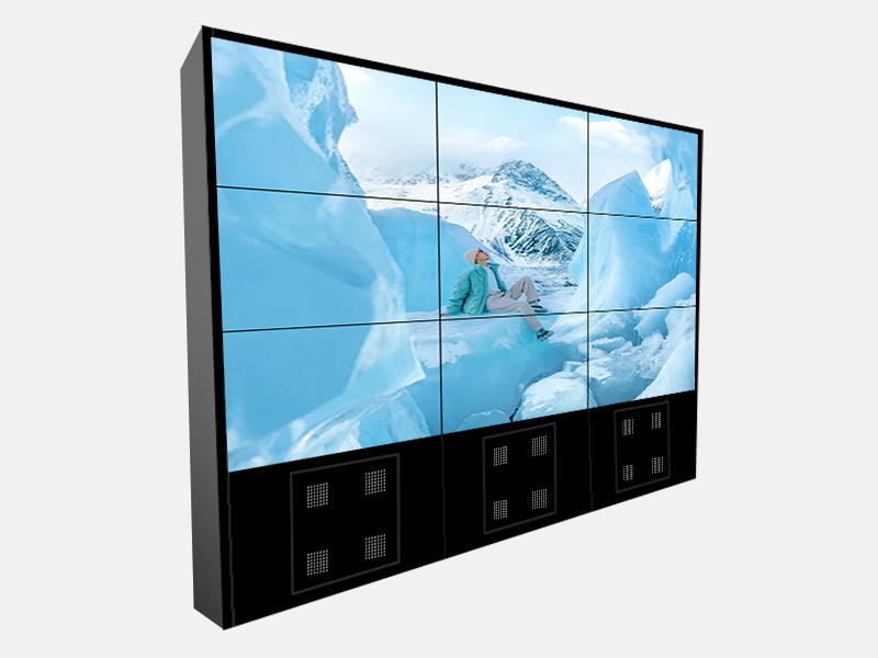 55寸LED窄邊多樣化液晶拼接屏 8mm