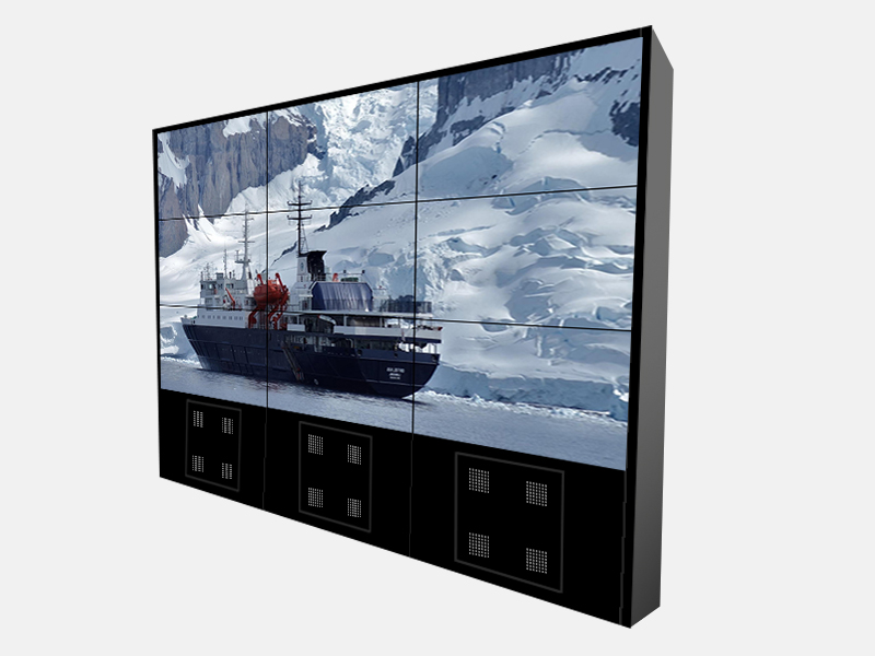 49寸LED窄邊多樣化液晶拼接屏 8mm