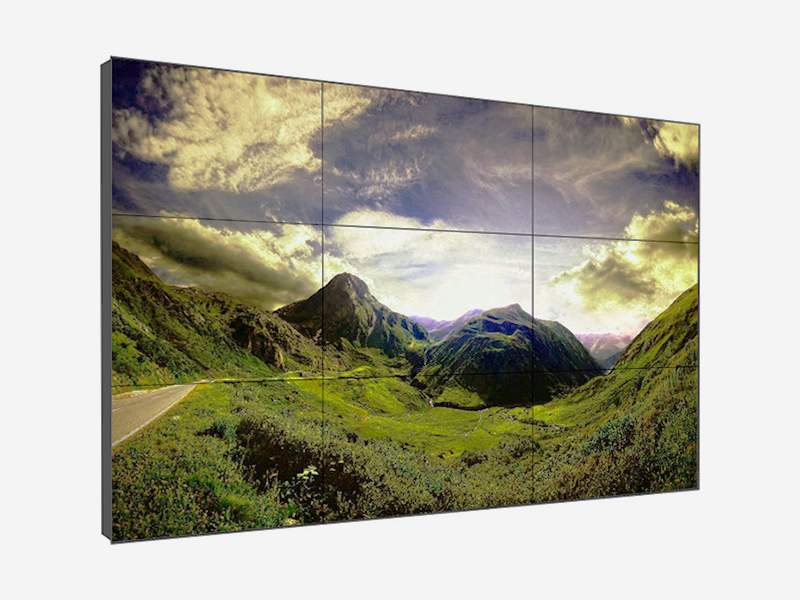 50寸LED窄邊多樣化液晶拼接屏