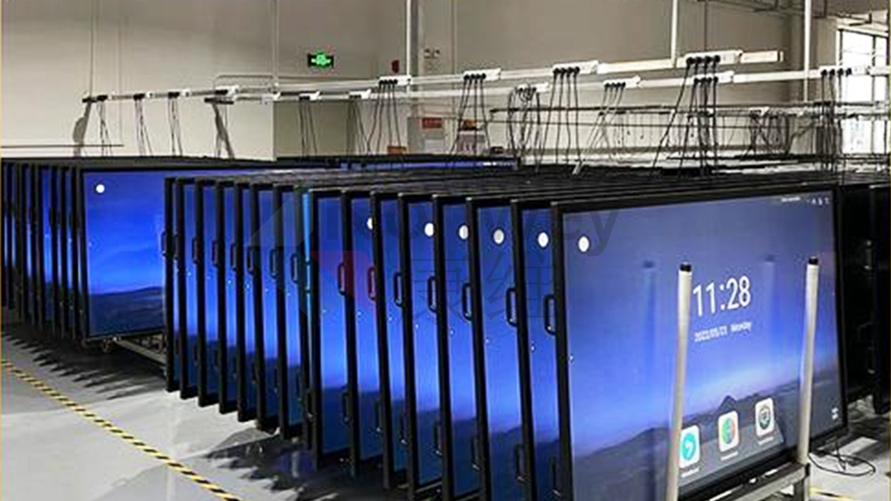 康維偉業(yè)交互式顯示器詳細(xì)介紹