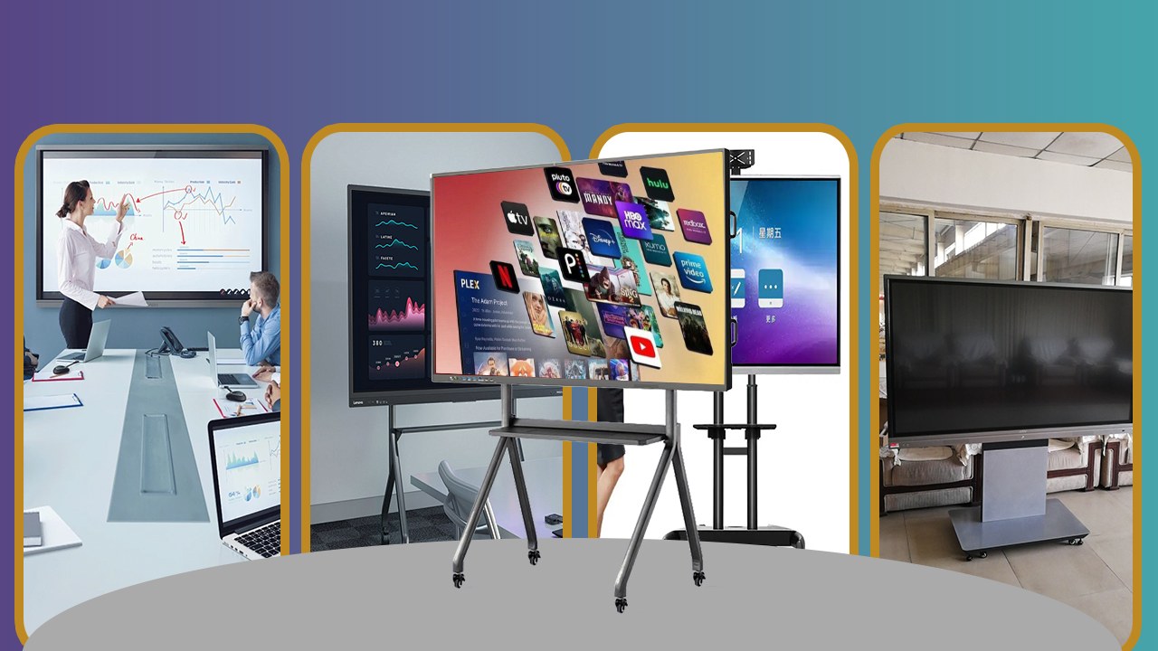 多元安裝方案 賦能 Qtenboard 全場景