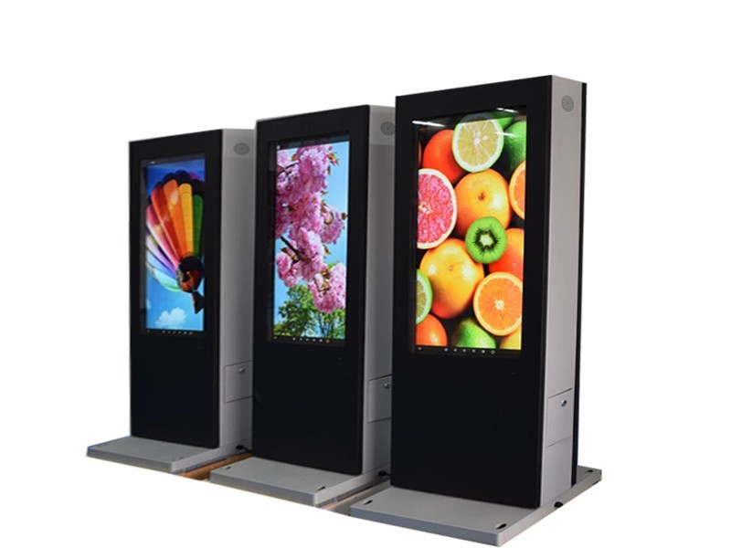 43寸觸控立式戶(hù)外一體機(jī)