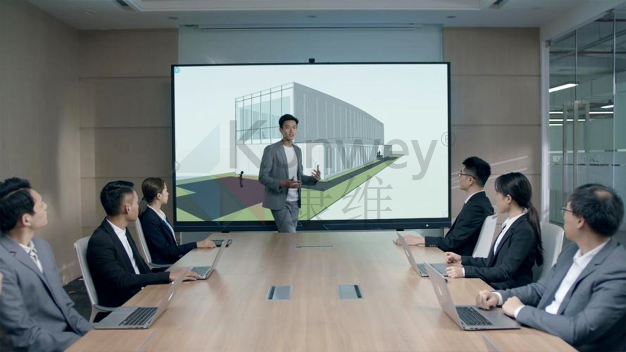康維偉業(yè)交互式會(huì)議機(jī)：解鎖地產(chǎn)行業(yè)三大高效應(yīng)用場景