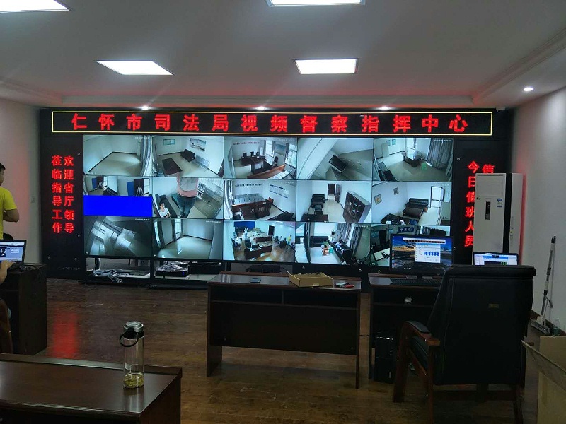 液晶拼接屏安裝測(cè)試