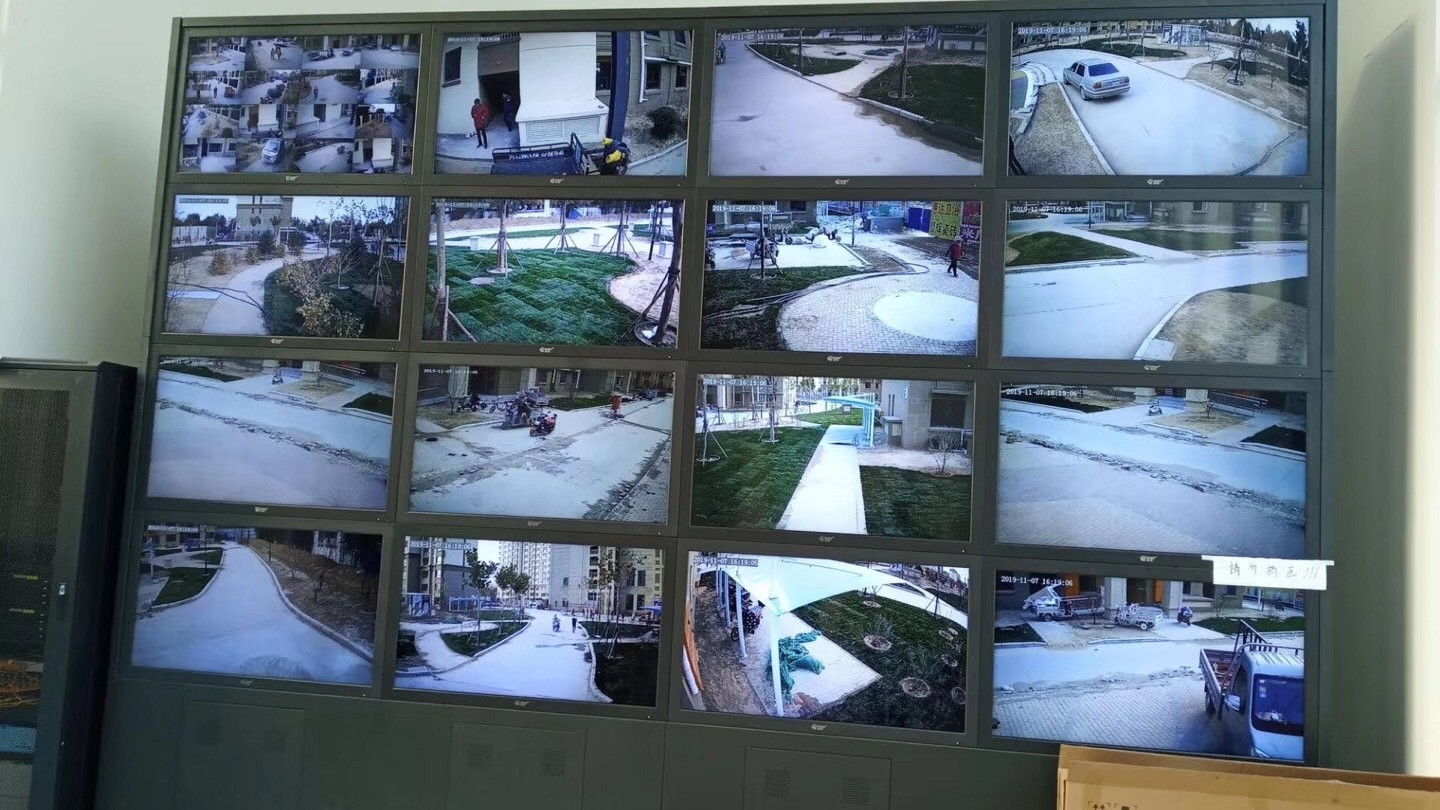 河北衡水機電監(jiān)控房安裝46寸專業(yè)液晶監(jiān)視器工程案例