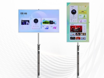 AI 智能閨蜜機 - 4K 護眼屏 - 全屋場景自由切換