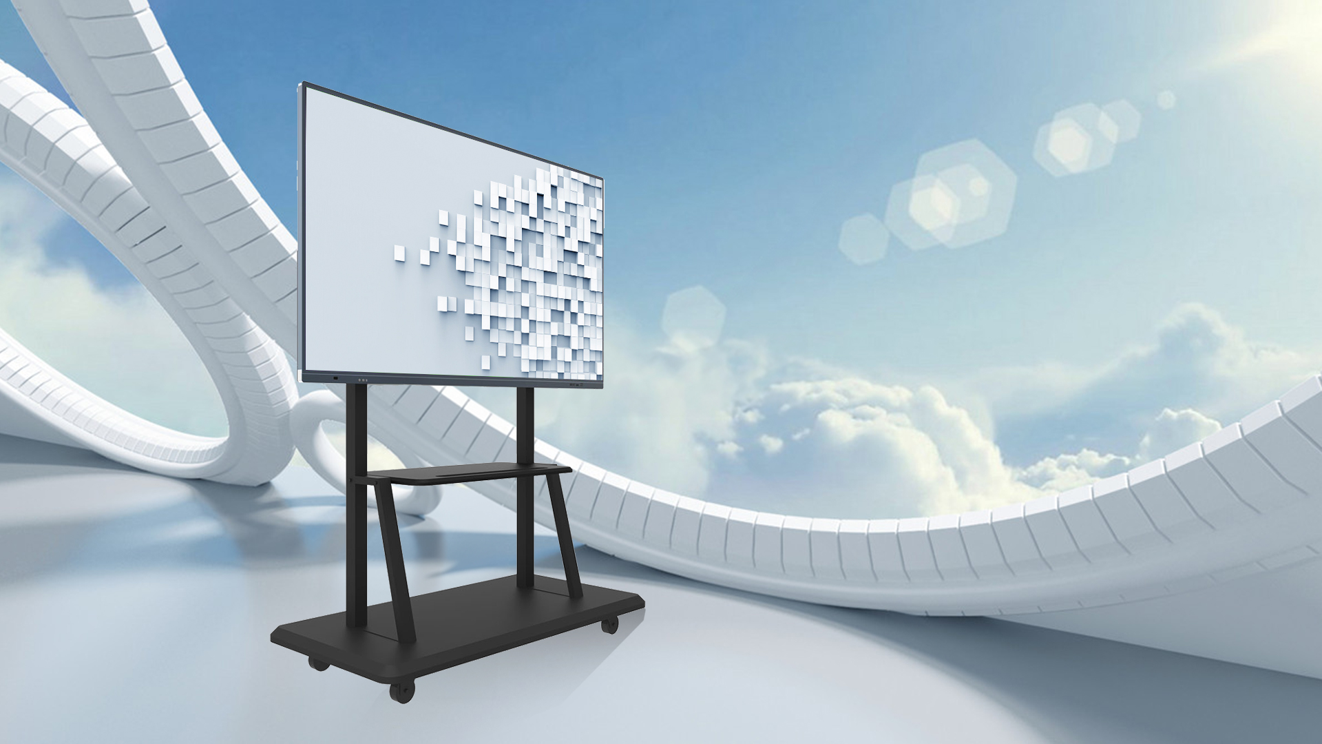 一觸即寫(xiě)，暢享無(wú)限：會(huì)議平板的流暢書(shū)寫(xiě)和觸摸體驗(yàn)