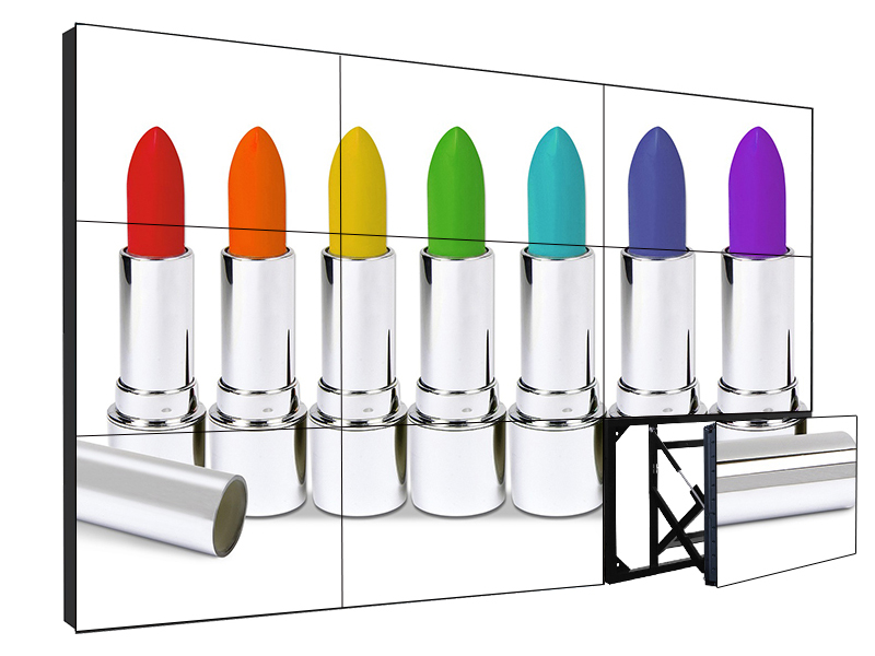 65寸多樣化超窄邊液晶拼接屏 3.5mm