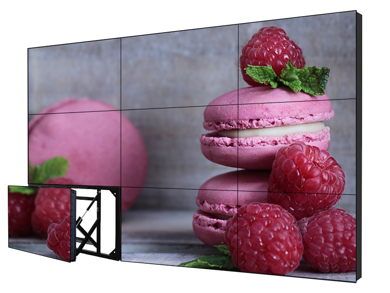 46寸無縫液晶拼接屏（京東方) 0.88mm