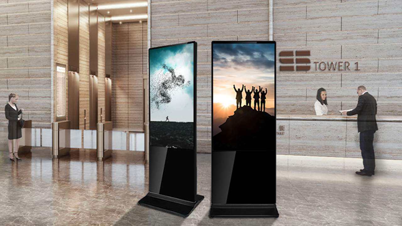 數(shù)字標(biāo)牌如何改變現(xiàn)代企業(yè)的溝通方式