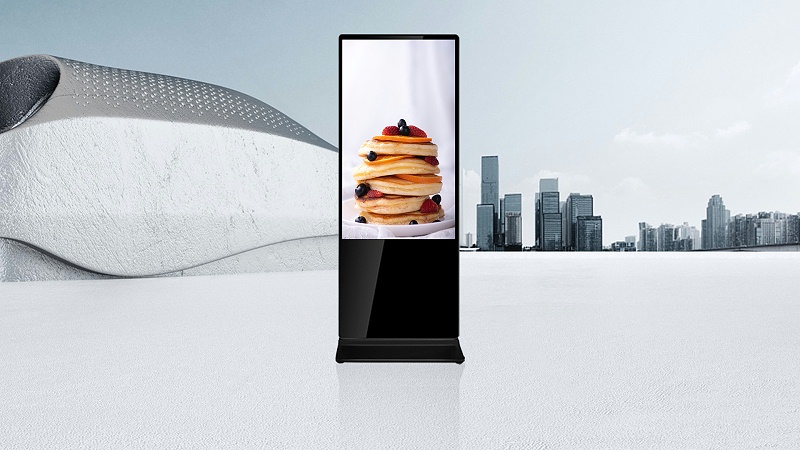 立式液晶廣告機(jī)