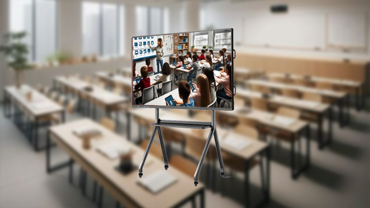 革新課堂：群貓互動白板，打造無塵教學(xué)