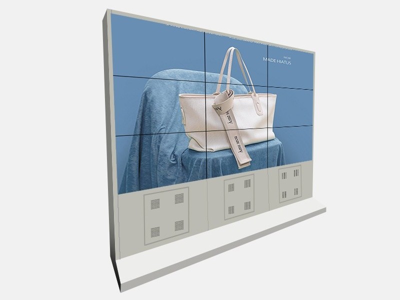 43寸LED窄邊多樣化液晶拼接屏 8mm