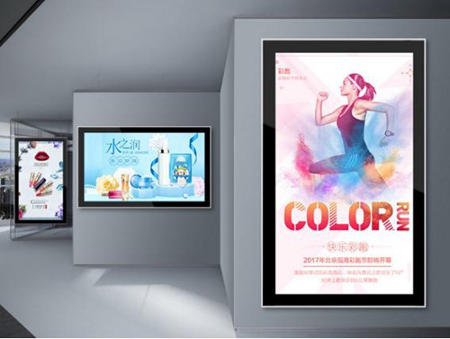 55寸立式廣告機(jī)