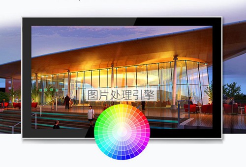 55寸立式廣告機(jī)