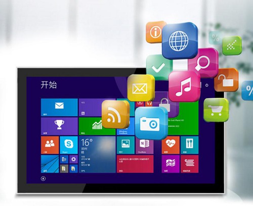 55寸立式廣告機(jī)