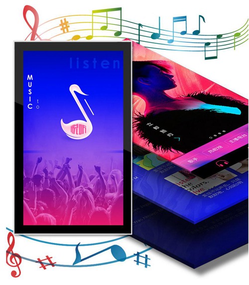 55寸立式廣告機(jī)