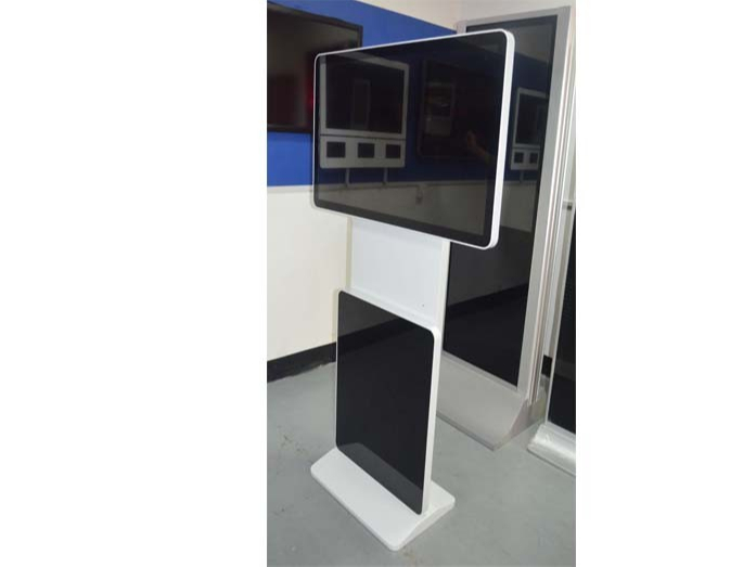 43寸立式網(wǎng)絡旋轉廣告機