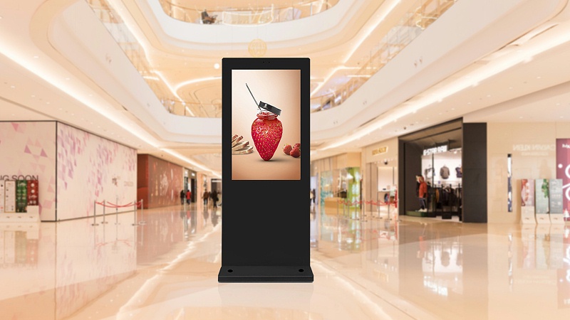 立式液晶戶外廣告機(jī)