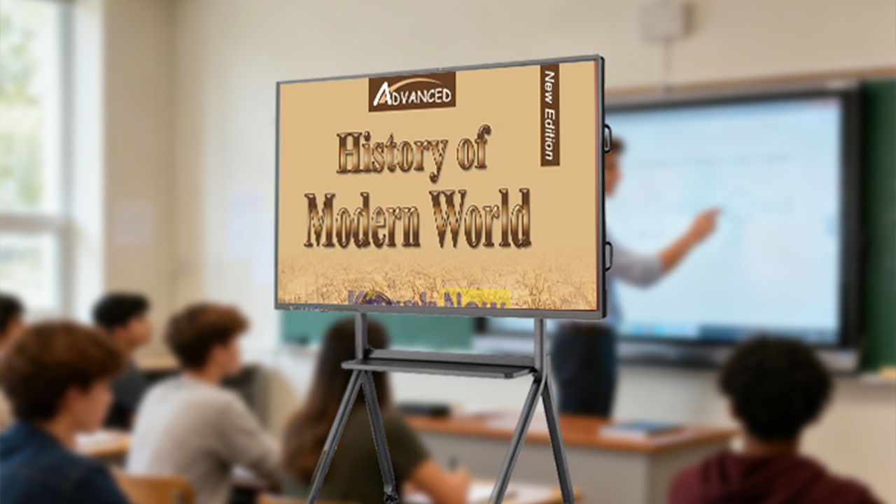 解放教師的生產(chǎn)力 ——Qtenboard 互動(dòng)白板?