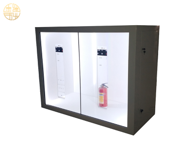 55寸透明液晶拼接展示柜 55寸透明液晶拼接展示柜