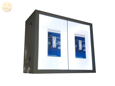 55寸透明液晶拼接展示柜 55寸透明液晶拼接展示柜