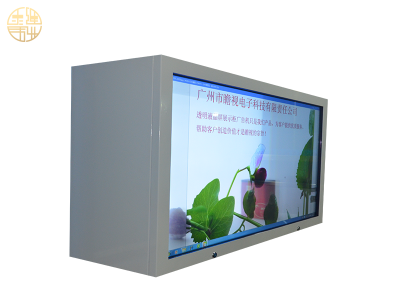 55寸透明液晶屏展示柜(后開門) 55寸透明液晶屏展示柜(后開門)