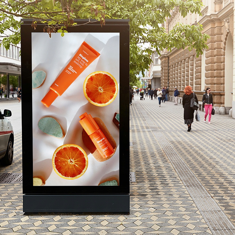 戶外廣告機應(yīng)用