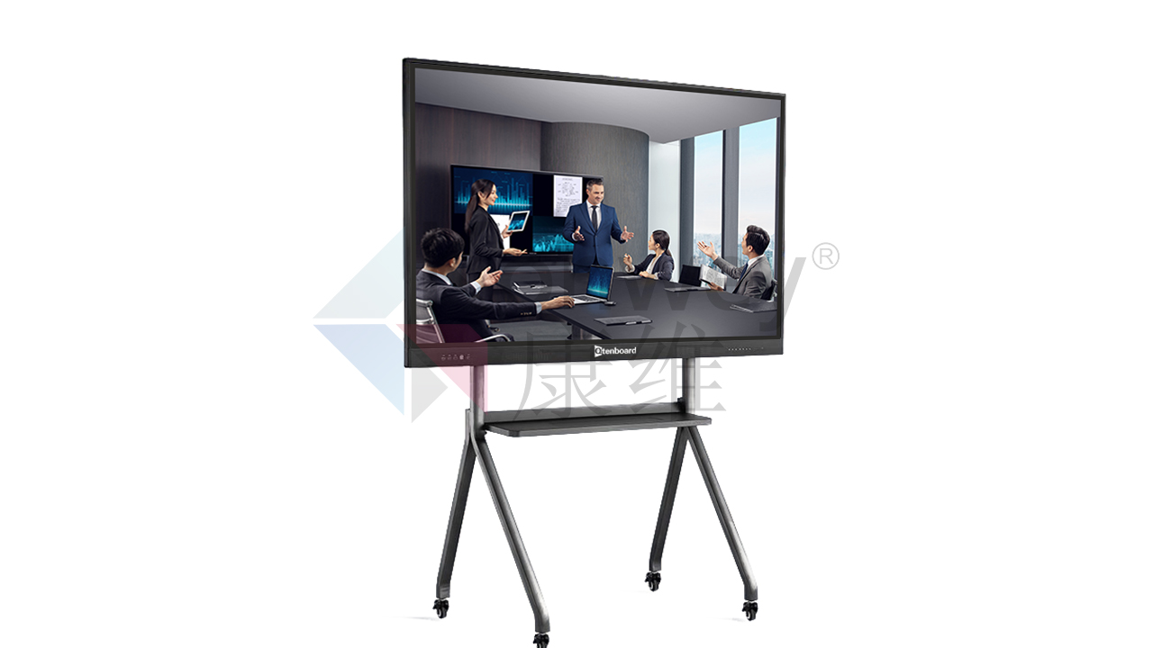 康維偉業(yè) 4 等邊交互式一體機(jī)：革新視界，賦能協(xié)作