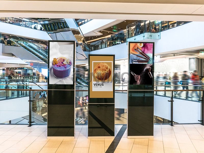 戶外立式廣告機