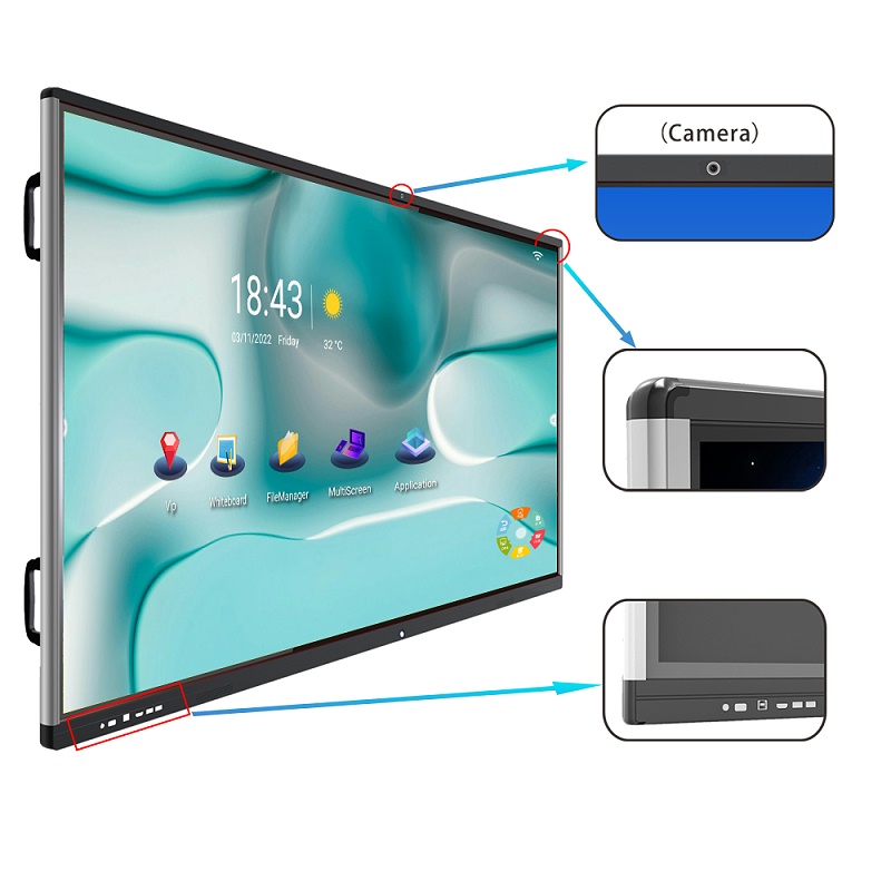 康維偉業(yè)會(huì)議平板一體機(jī)