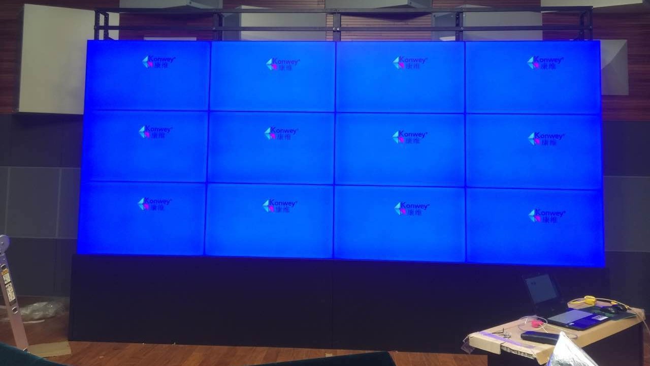 康維偉業(yè)助力陜西寶雞市金臺區(qū)行政大道傳媒大廈打造多媒體企業(yè)展廳！