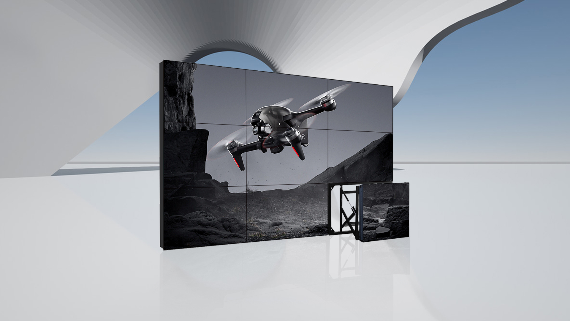 提升多功能會(huì)議室體驗(yàn)：選擇55寸液晶拼接屏的關(guān)鍵要素