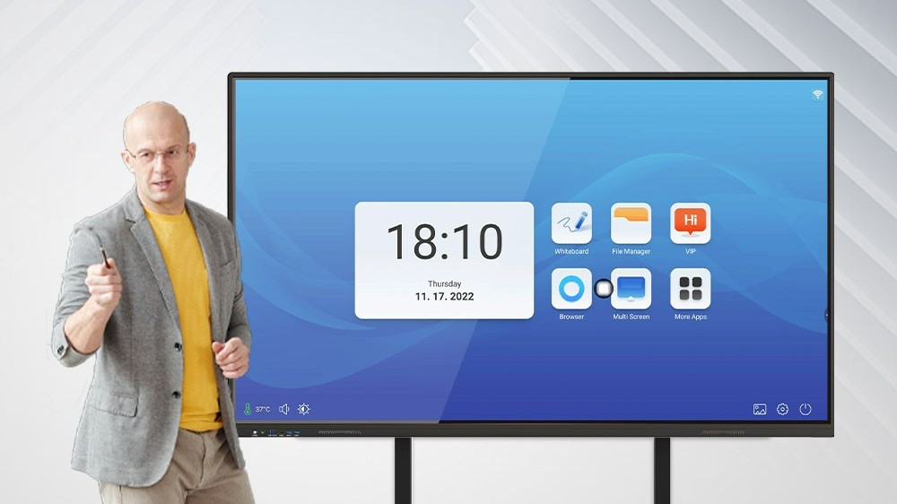 康維偉業(yè)交互式會(huì)議平板體驗(yàn)感怎么樣， 操作方便嗎？