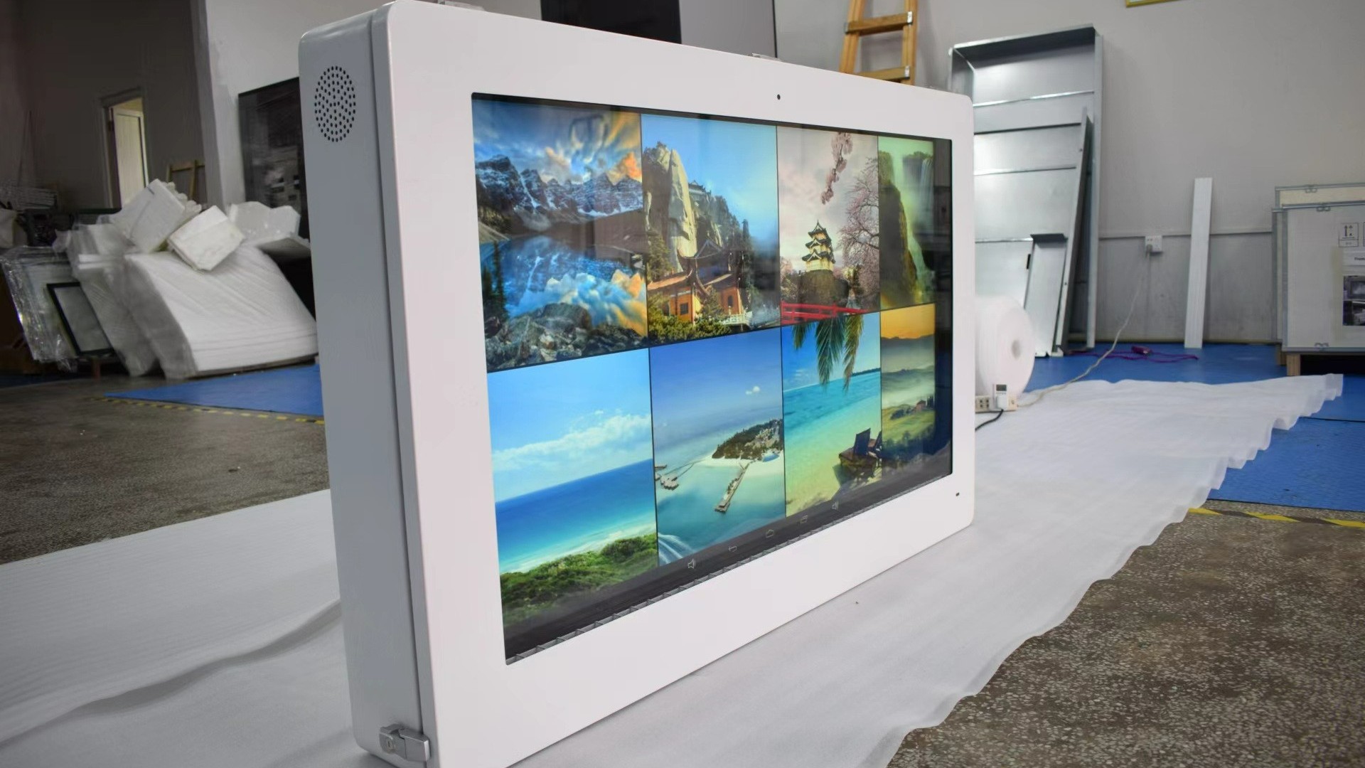 康維偉業(yè)帶你了解戶外廣告機(jī)的功能及核心技術(shù)！