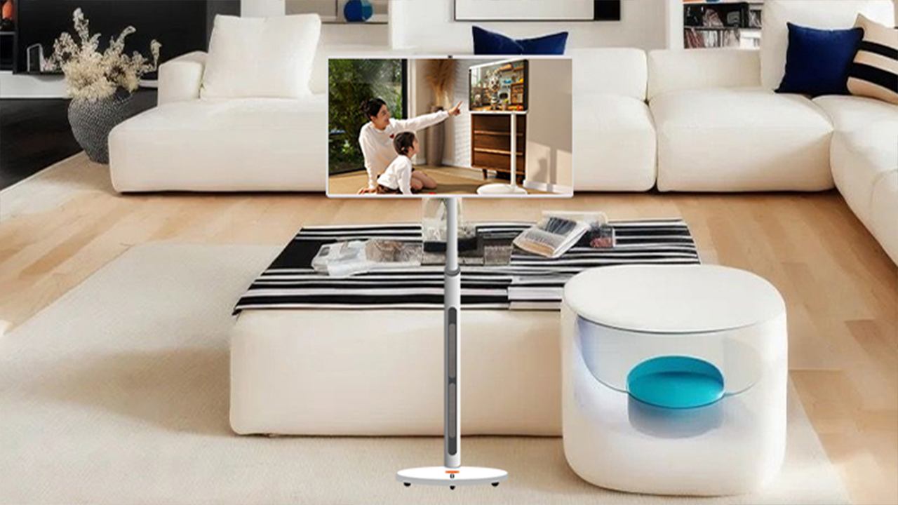 Qtenboard便攜式電視：時(shí)尚與實(shí)用并存，重塑智能生活新體驗(yàn)