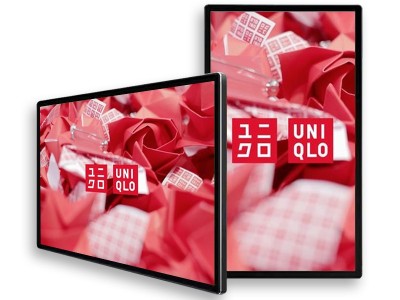 49寸壁掛式紅外觸控一體機