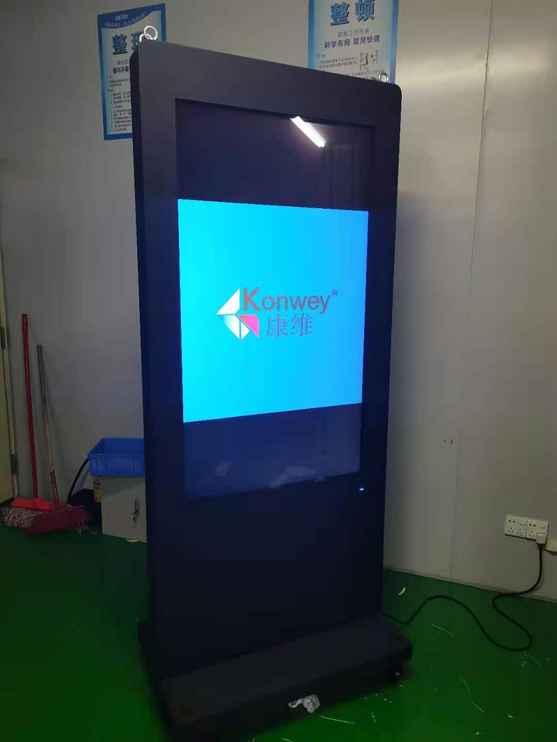 55寸戶外液晶廣告機(jī)